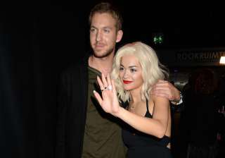 calvin harris announces split with rita ora via... calvin harris announces split with rita ora via...