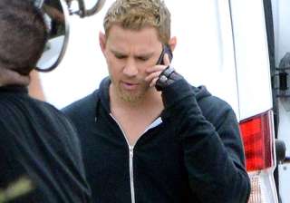 channing tatum goes blonde for jupiter ascending... channing tatum goes blonde for jupiter ascending...