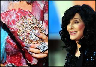 cher finds gaga s meat bag gorgeous - India TV cher finds gaga s meat bag gorgeous - India TV