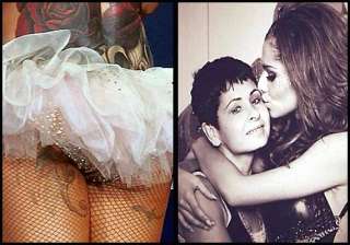 cheryl cole s tattoo scares her mother - India TV cheryl cole s tattoo scares her mother - India TV