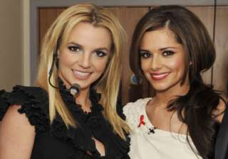 cheryl cole to sing with britney spears - India TV cheryl cole to sing with britney spears - India TV