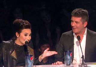 talent shows up in simon s absence demi lovato -... talent shows up in simon s absence demi lovato -...