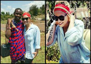 demi lovato loved her kenya trip - India TV demi lovato loved her kenya trip - India TV