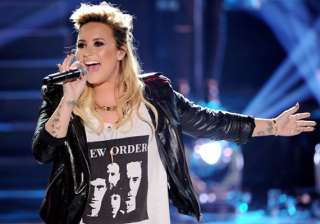demi lovato to join glee - India TV demi lovato to join glee - India TV