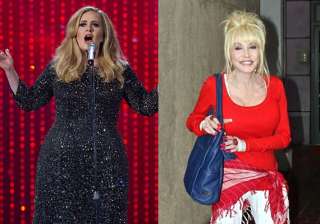 dolly parton felt honoured by adele s offer -... dolly parton felt honoured by adele s offer -...