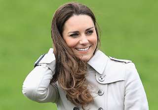 duchess of cambridge picks her charities - India... duchess of cambridge picks her charities - India...