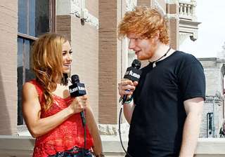 ed sheeran wants a humorous girl - India TV ed sheeran wants a humorous girl - India TV