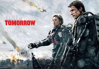 edge of tomorrow a popcorn fare - India TV edge of tomorrow a popcorn fare - India TV