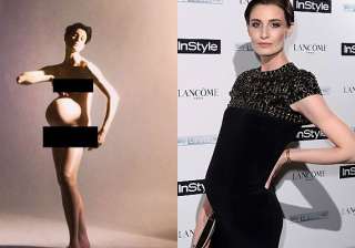 erin o connor flaunts baby bump in nude... erin o connor flaunts baby bump in nude...