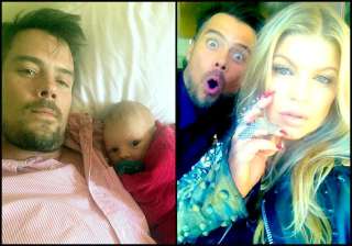 fergie duhamel planning for a second baby see... fergie duhamel planning for a second baby see...