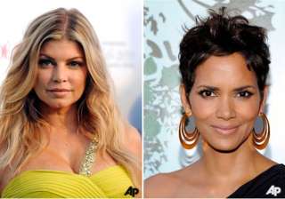 fergie halle berry honored at fifi awards - India... fergie halle berry honored at fifi awards - India...