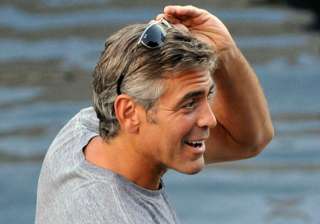 george clooney suffers wedding jitters - India TV george clooney suffers wedding jitters - India TV