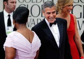 george clooney meryl streep bag major golden... george clooney meryl streep bag major golden...