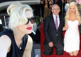 gwen stefani hires christina aguilera s manager -... gwen stefani hires christina aguilera s manager -...