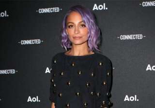 harlow dyes her hair too nicole richie - India TV harlow dyes her hair too nicole richie - India TV