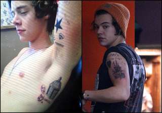 harry stone gets inked for the third time see... harry stone gets inked for the third time see...