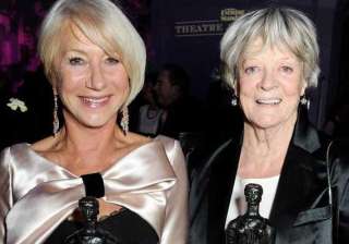 helen mirren wants to work with maggie smith -... helen mirren wants to work with maggie smith -...