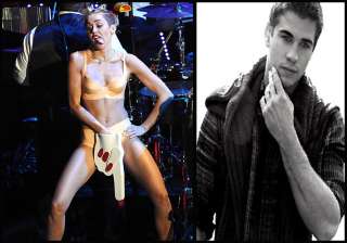 hemsworth unhappy with cyrus performance - India... hemsworth unhappy with cyrus performance - India...