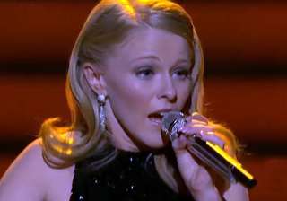 hollie cavanaugh fails to ignite on american idol... hollie cavanaugh fails to ignite on american idol...