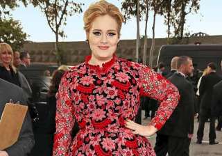 adele planning a world tour - India TV adele planning a world tour - India TV