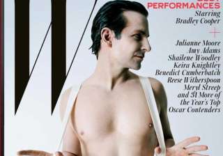 bradley cooper poses nude for w magazine - India... bradley cooper poses nude for w magazine - India...