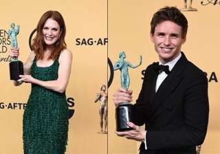21st annual sag awards and the winners are... -... 21st annual sag awards and the winners are... -...