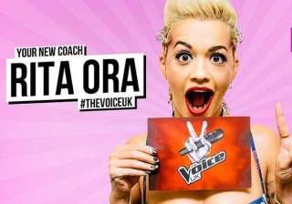 rita ora promises a fun show on the voice - India... rita ora promises a fun show on the voice - India...