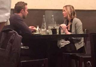 jennifer lawrence and chris martin reunite for... jennifer lawrence and chris martin reunite for...