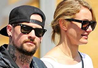 cameron diaz and benji madden married in la -... cameron diaz and benji madden married in la -...