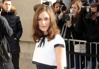 keira knightley missing on pre award events due... keira knightley missing on pre award events due...