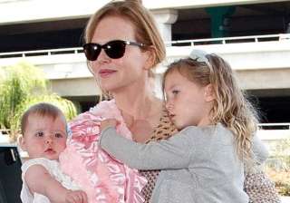 nicole kidman s daughters not interested in... nicole kidman s daughters not interested in...