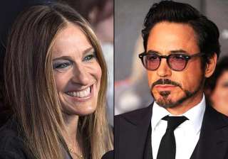 robert downey jr. meets ex girlfriend sarah... robert downey jr. meets ex girlfriend sarah...