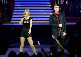 sam smith praises taylor swift as a role model -... sam smith praises taylor swift as a role model -...