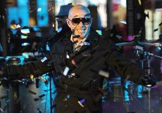 pitbull wants to make history in 2015 - India TV pitbull wants to make history in 2015 - India TV