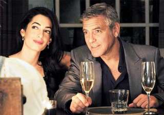 no trouble in clooney and alamuddin s paradise -... no trouble in clooney and alamuddin s paradise -...