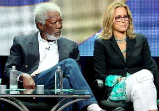 morgan freeman delighted to bring madam secretary... morgan freeman delighted to bring madam secretary...