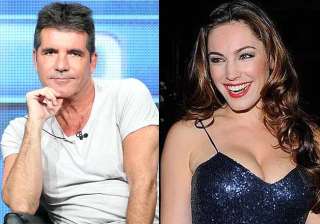 kelly brook reveals the real face of simon cowell... kelly brook reveals the real face of simon cowell...