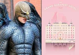 oscars 2015 birdman the grand budapest hotel rule... oscars 2015 birdman the grand budapest hotel rule...