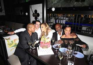 jennifer lopez spotted dining with ex beau casper... jennifer lopez spotted dining with ex beau casper...