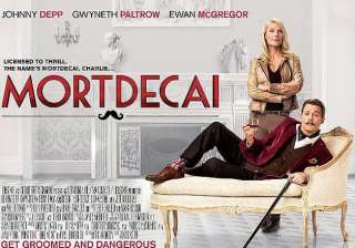 mortdecai movie review an over egged film - India... mortdecai movie review an over egged film - India...