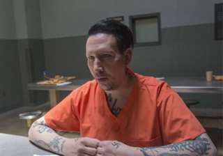 marilyn manson felt trapped by public perception... marilyn manson felt trapped by public perception...