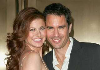 will grace stars eric mccormack and debra messing... will grace stars eric mccormack and debra messing...