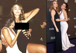 selena gomez shares cara delevingne s oops moment... selena gomez shares cara delevingne s oops moment...