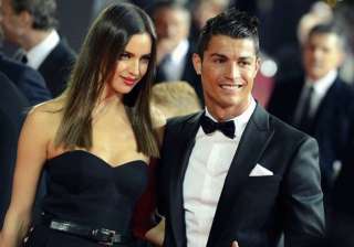 irina shayk denies ronaldo s family caused split... irina shayk denies ronaldo s family caused split...