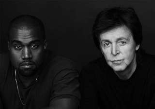 kanye west paul mccartney team up for emotional... kanye west paul mccartney team up for emotional...