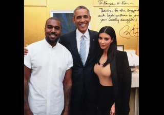 kim kanye poses with president barack obama -... kim kanye poses with president barack obama -...