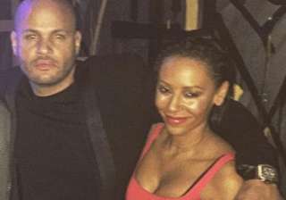 mel b celebrates new year with family - India TV mel b celebrates new year with family - India TV
