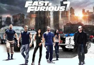 fast furious 7 mints rs.100 crore in india -... fast furious 7 mints rs.100 crore in india -...