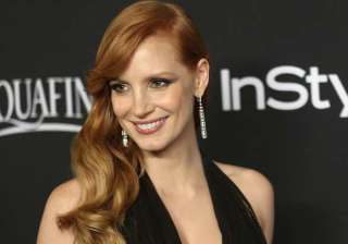 jessica chastain raided dumpster for home... jessica chastain raided dumpster for home...