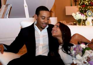 rapper ludacris marries eudoxie mbouguiengue -... rapper ludacris marries eudoxie mbouguiengue -...